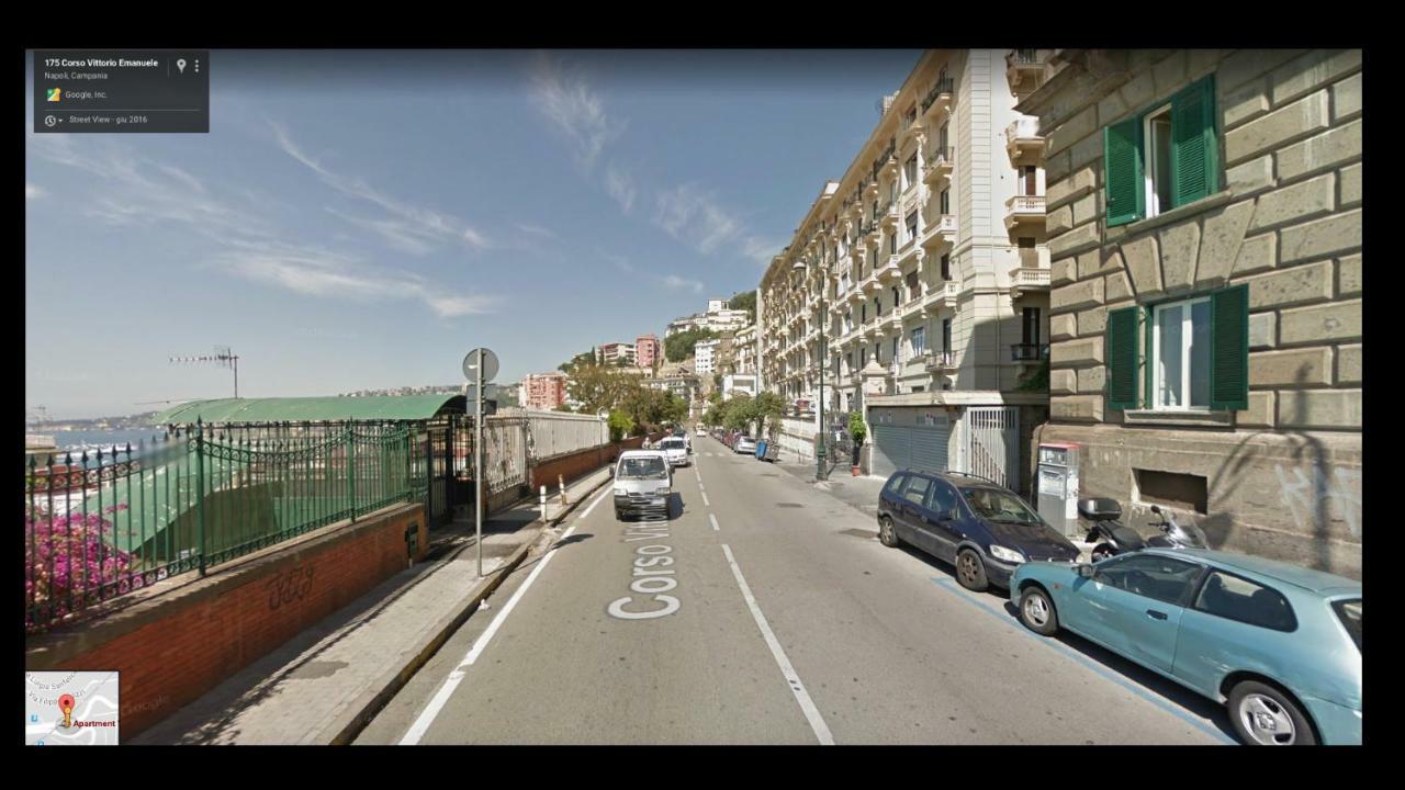 Apartment Vista Capri Nápoles Exterior foto